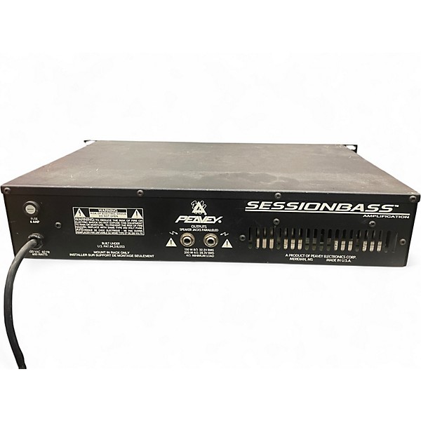 Used Peavey Sessionbass Bass Amp Head