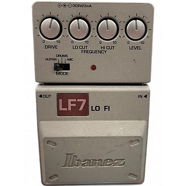 Used Ibanez LF7 Effect Pedal