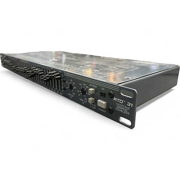 Used Peavey RTD31 Equalizer