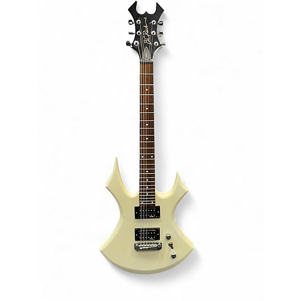Used B.C. Rich VG1 Virgin White Solid Body Electric Guitar