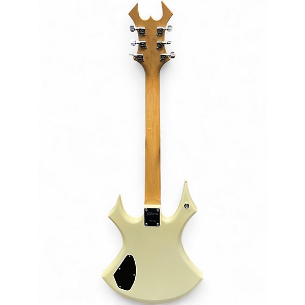 Used B.C. Rich VG1 Virgin White Solid Body Electric Guitar