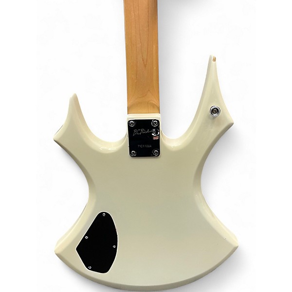 Used B.C. Rich VG1 Virgin White Solid Body Electric Guitar