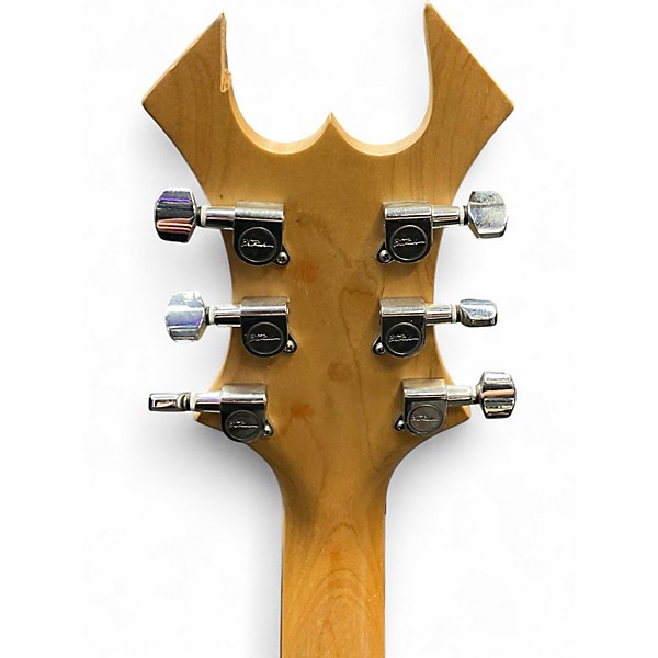 Used B.C. Rich VG1 Virgin White Solid Body Electric Guitar