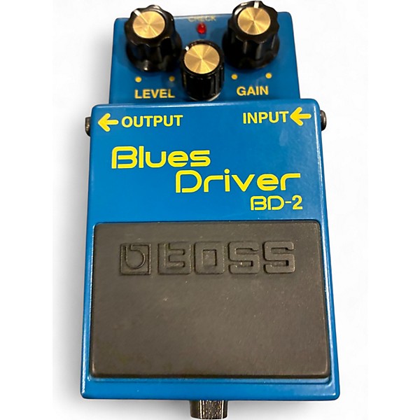 Used BOSS BD2 Blues Driver Effect Pedal