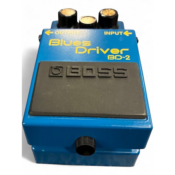 Used BOSS BD2 Blues Driver Effect Pedal
