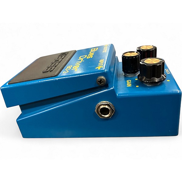 Used BOSS BD2 Blues Driver Effect Pedal