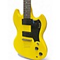 Used Guild POLARA Yellow Solid Body Electric Guitar