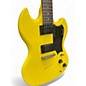 Used Guild POLARA Yellow Solid Body Electric Guitar