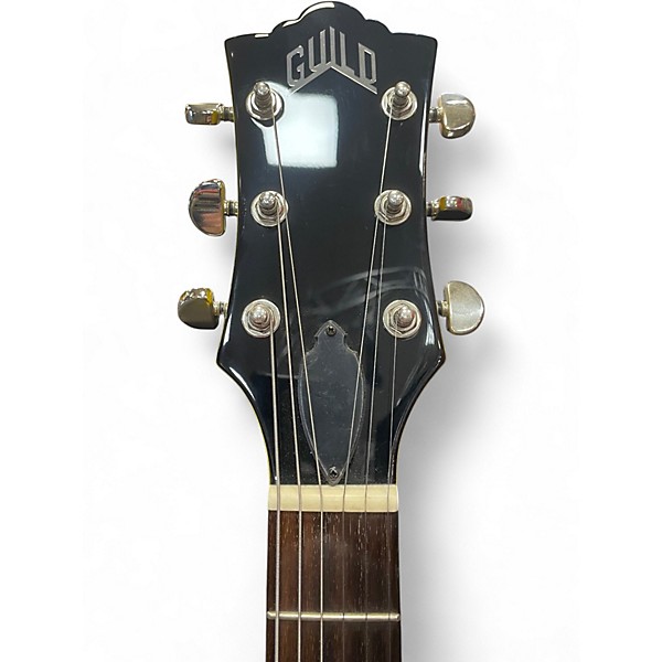 Used Guild POLARA Yellow Solid Body Electric Guitar