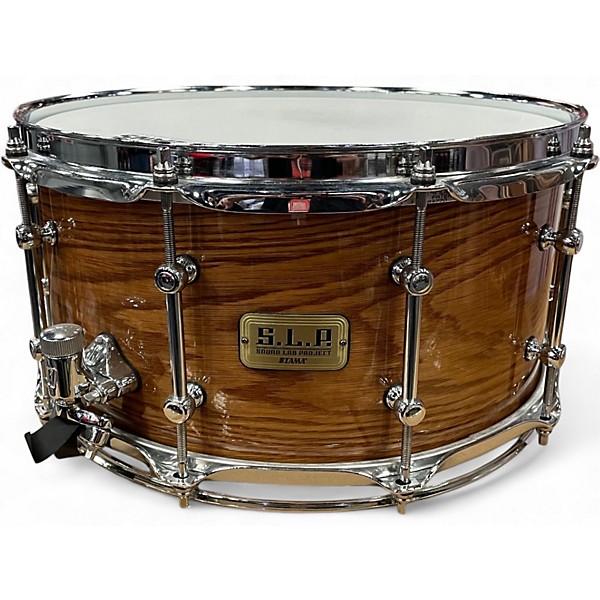 Used TAMA 7X14 SLP G-Maple Natural Drum
