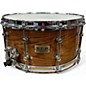 Used TAMA 7X14 SLP G-Maple Natural Drum thumbnail