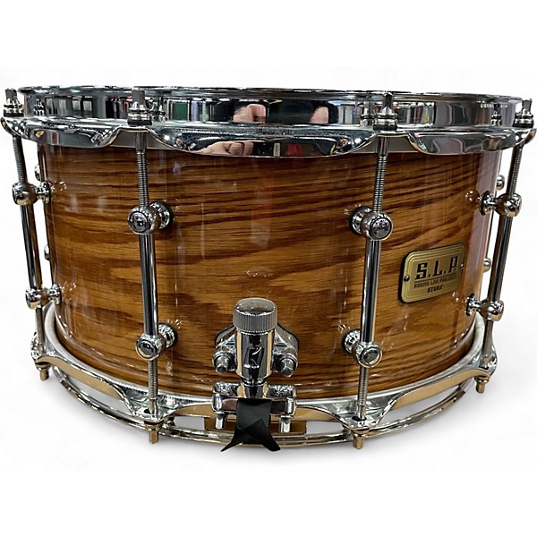 Used TAMA 7X14 SLP G-Maple Natural Drum
