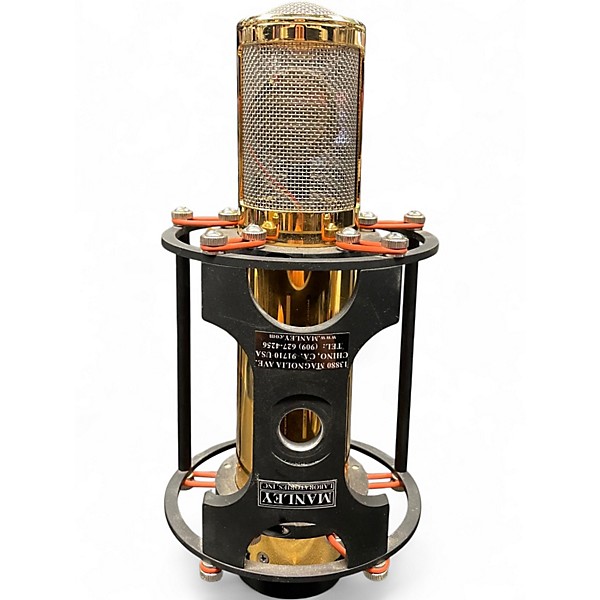 Used Manley Reference Gold Tube Microphone
