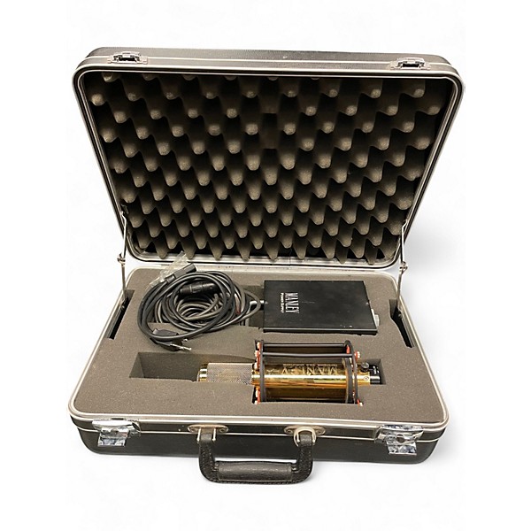 Used Manley Reference Gold Tube Microphone