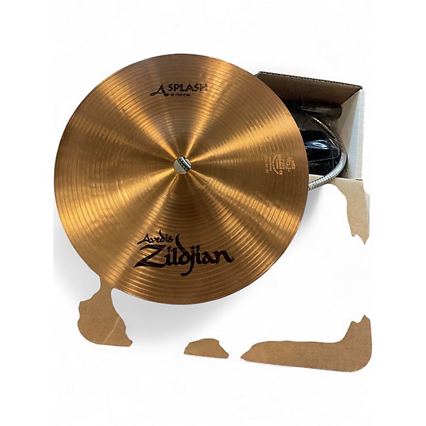 Used Zildjian 8in A Series Splash Cymbal