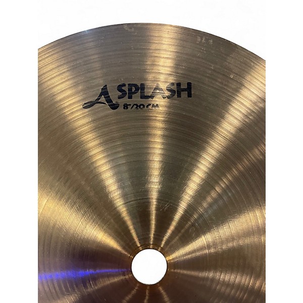 Used Zildjian 8in A Series Splash Cymbal