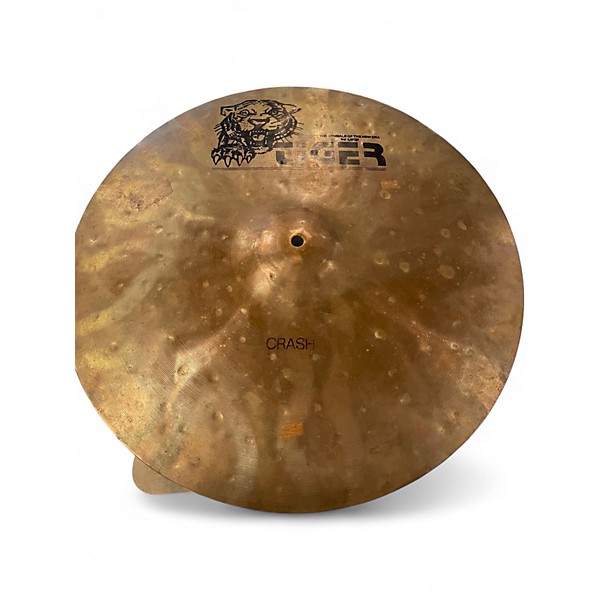 Used UFIP 18in Tiger Crash  Cymbal