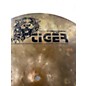 Used UFIP 18in Tiger Crash  Cymbal