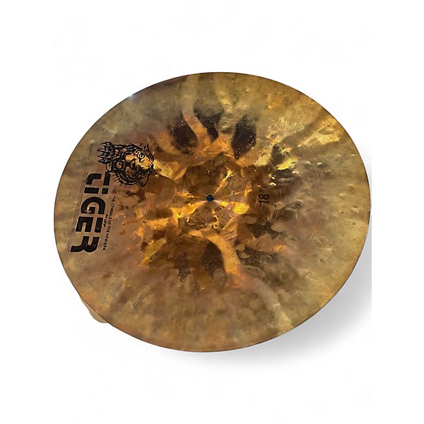 Used UFIP 18in Tiger Crash  Cymbal