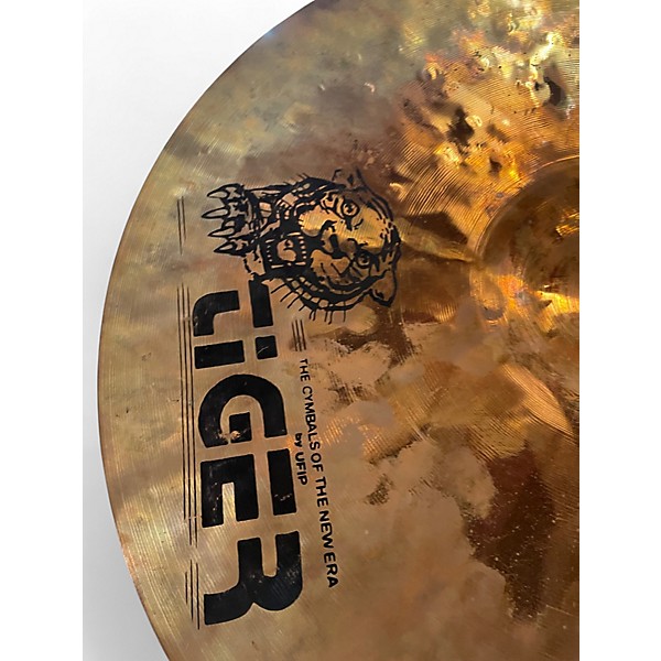 Used UFIP 18in Tiger Crash  Cymbal