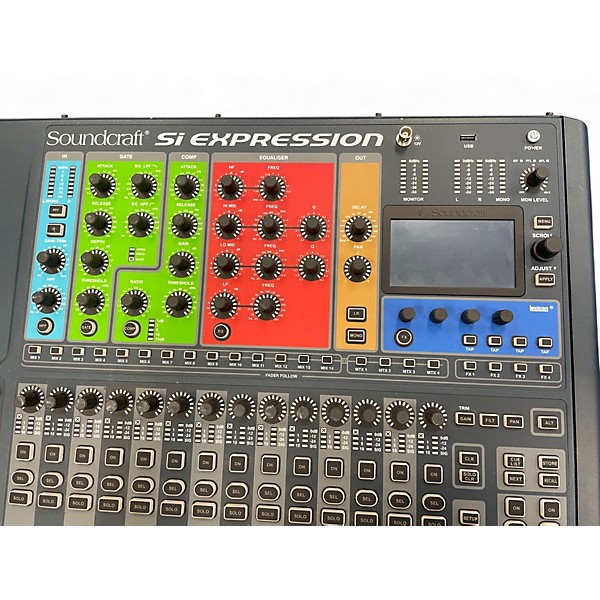 Used Soundcraft SI Expression 3 Digital Mixer