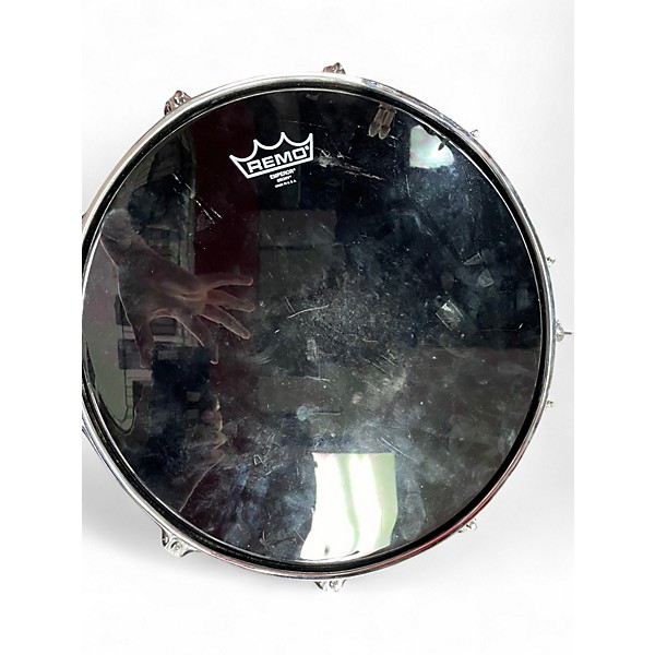 Used Yamaha 5.5X14 Stage Custom Snare Honey Amber Drum