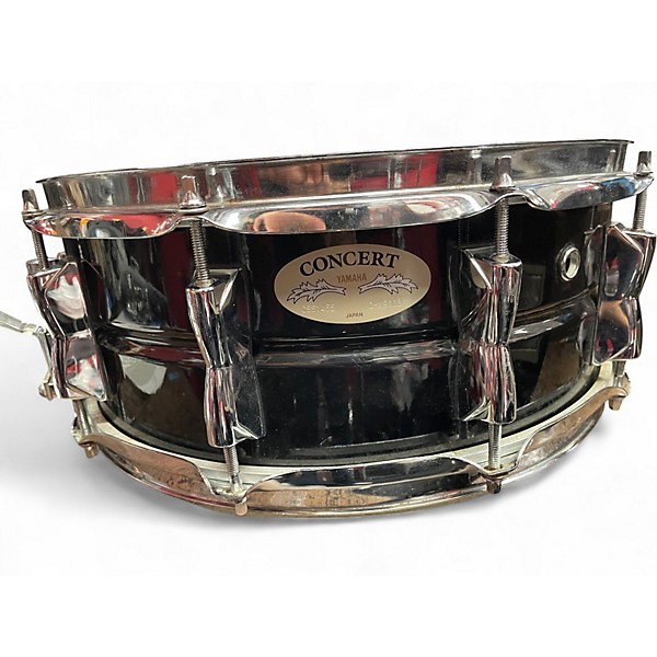 Used Yamaha 14in Concert Snare Chrome Over Steel Drum