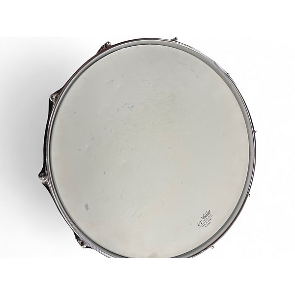 Used Yamaha 14in Concert Snare Chrome Over Steel Drum