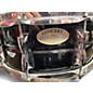 Used Yamaha 14in Concert Snare Chrome Over Steel Drum