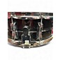 Used Yamaha 14in Concert Snare Chrome Over Steel Drum