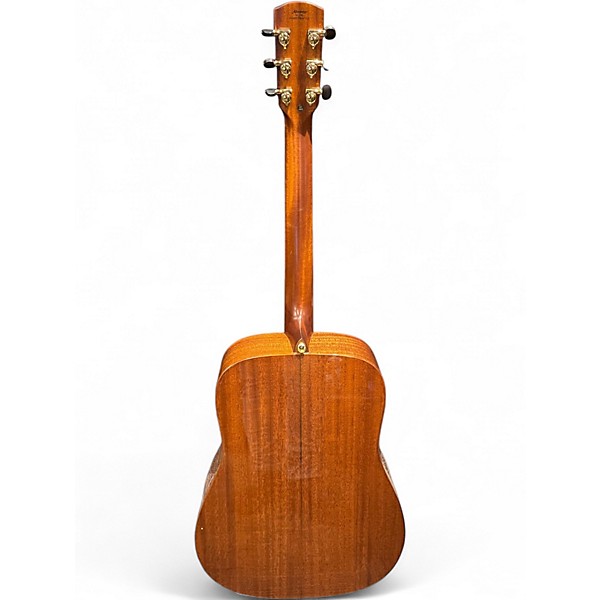 Used Alvarez MDA66SHB Tobacco Burst Acoustic Guitar