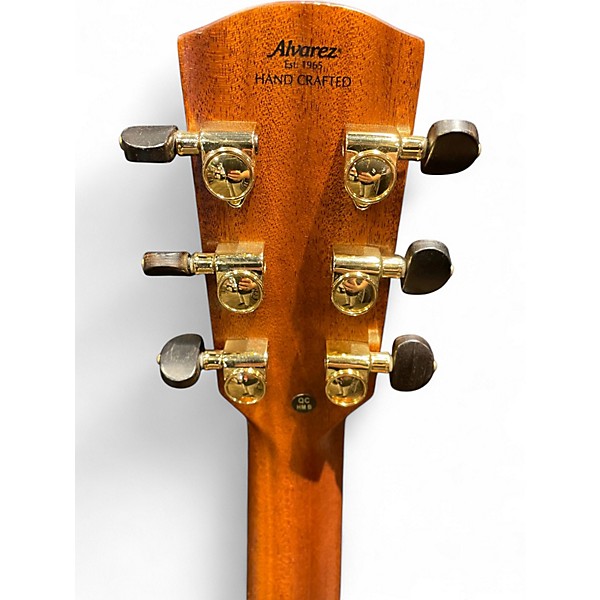 Used Alvarez MDA66SHB Tobacco Burst Acoustic Guitar