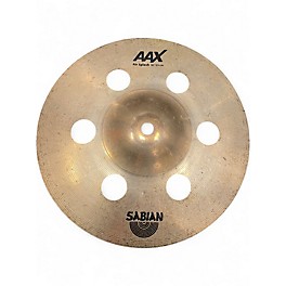 Used SABIAN 10in AIR SPLASH Cymbal