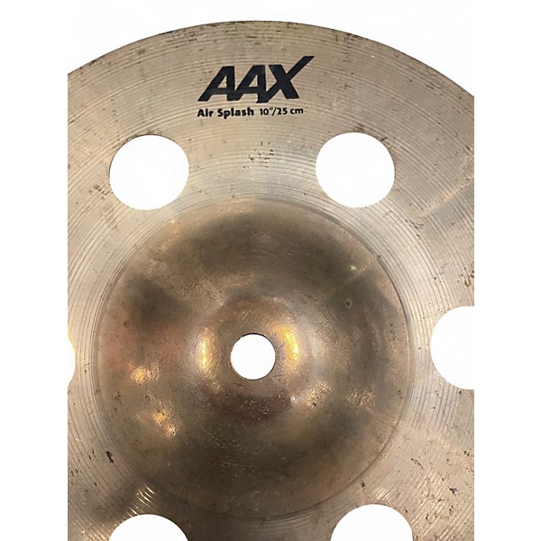 Used SABIAN 10in AIR SPLASH Cymbal