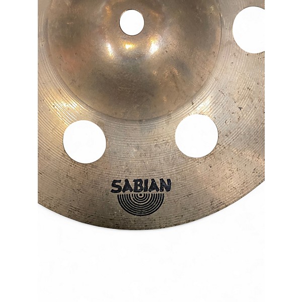 Used SABIAN 10in AIR SPLASH Cymbal