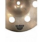 Used SABIAN 10in AIR SPLASH Cymbal