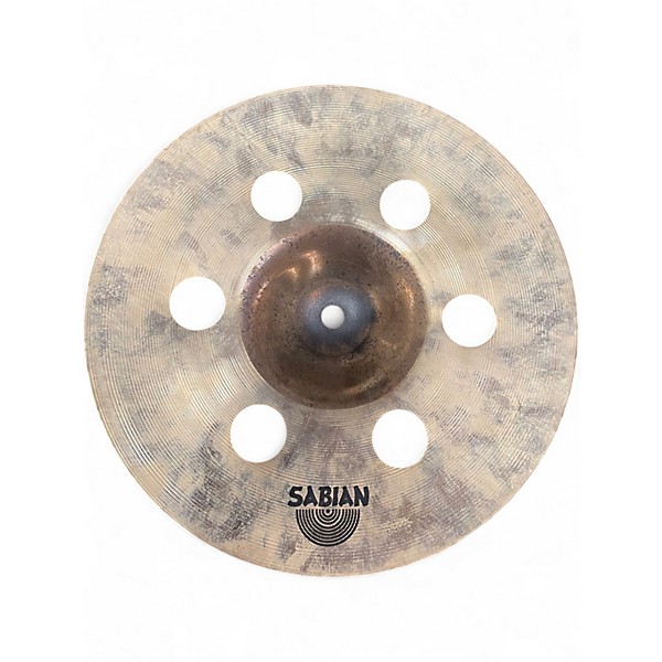 Used SABIAN 10in AIR SPLASH Cymbal