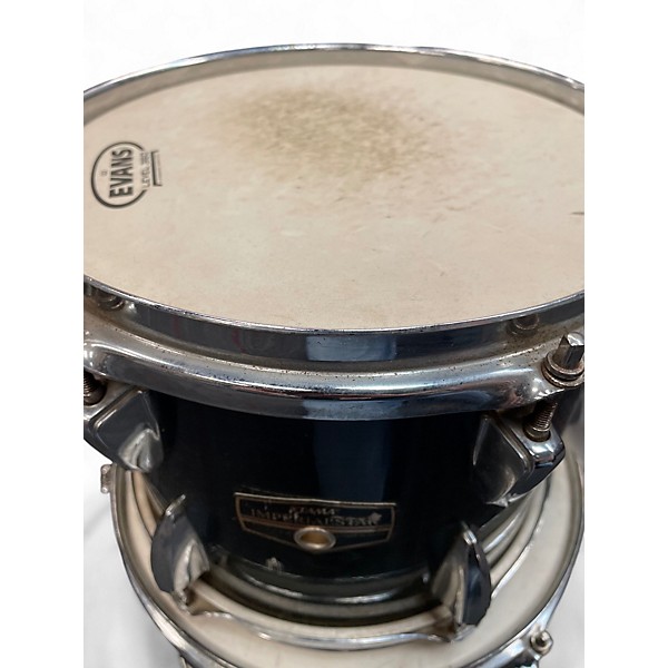 Used TAMA 6 Piece Imperialstar HAIRLINE BLACK Drum Kit