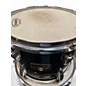 Used TAMA 6 Piece Imperialstar HAIRLINE BLACK Drum Kit