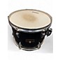 Used TAMA 6 Piece Imperialstar HAIRLINE BLACK Drum Kit