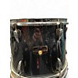 Used TAMA 6 Piece Imperialstar HAIRLINE BLACK Drum Kit