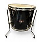 Used TAMA 6 Piece Imperialstar HAIRLINE BLACK Drum Kit