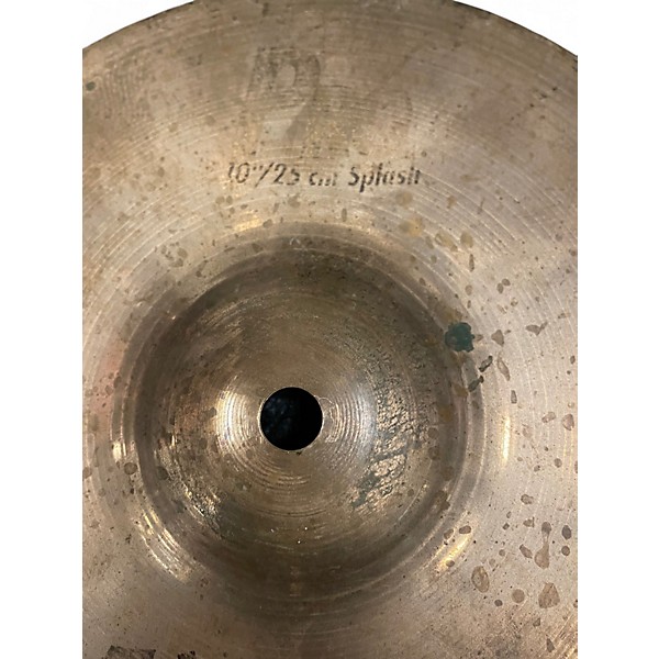 Used SABIAN 10in B8 PRO Cymbal