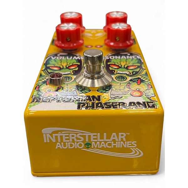 Used Interstellar Audio Machines Neptunian Phaserange Four Stage Phaser Effect Pedal