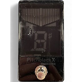 Used KORG PB01 Pitchblack Chromatic Tuner Pedal