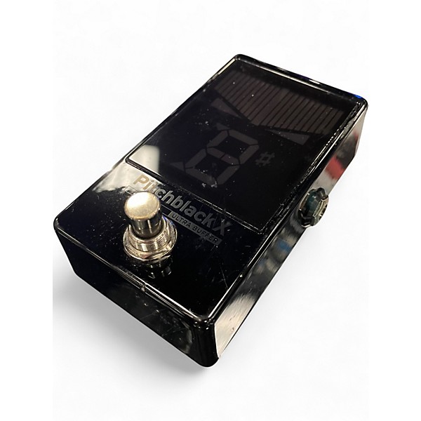 Used KORG PB01 Pitchblack Chromatic Tuner Pedal