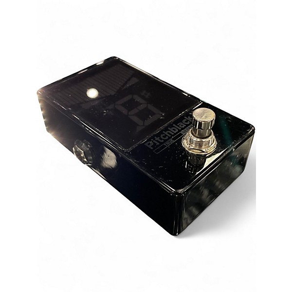 Used KORG PB01 Pitchblack Chromatic Tuner Pedal