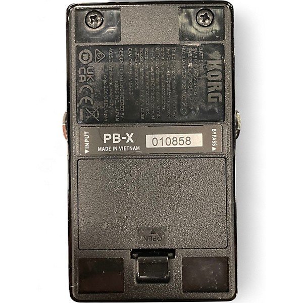Used KORG PB01 Pitchblack Chromatic Tuner Pedal