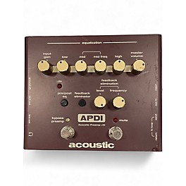 Used Acoustic APDI PREAMP DI Pedal