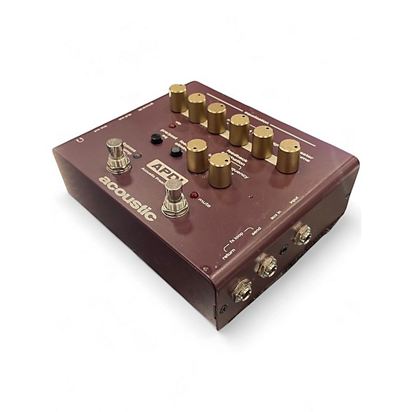 Used Acoustic APDI PREAMP DI Pedal